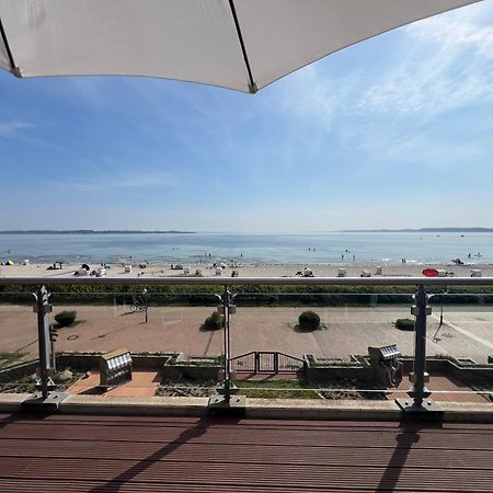 Ostsee-Strandhaus-Holnis Glücksburg Kültér fotó