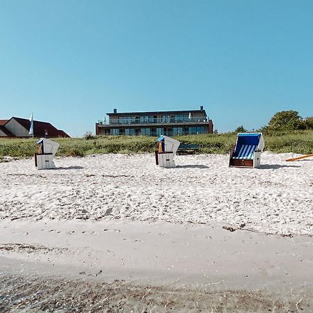 Ostsee-Strandhaus-Holnis Glücksburg Kültér fotó