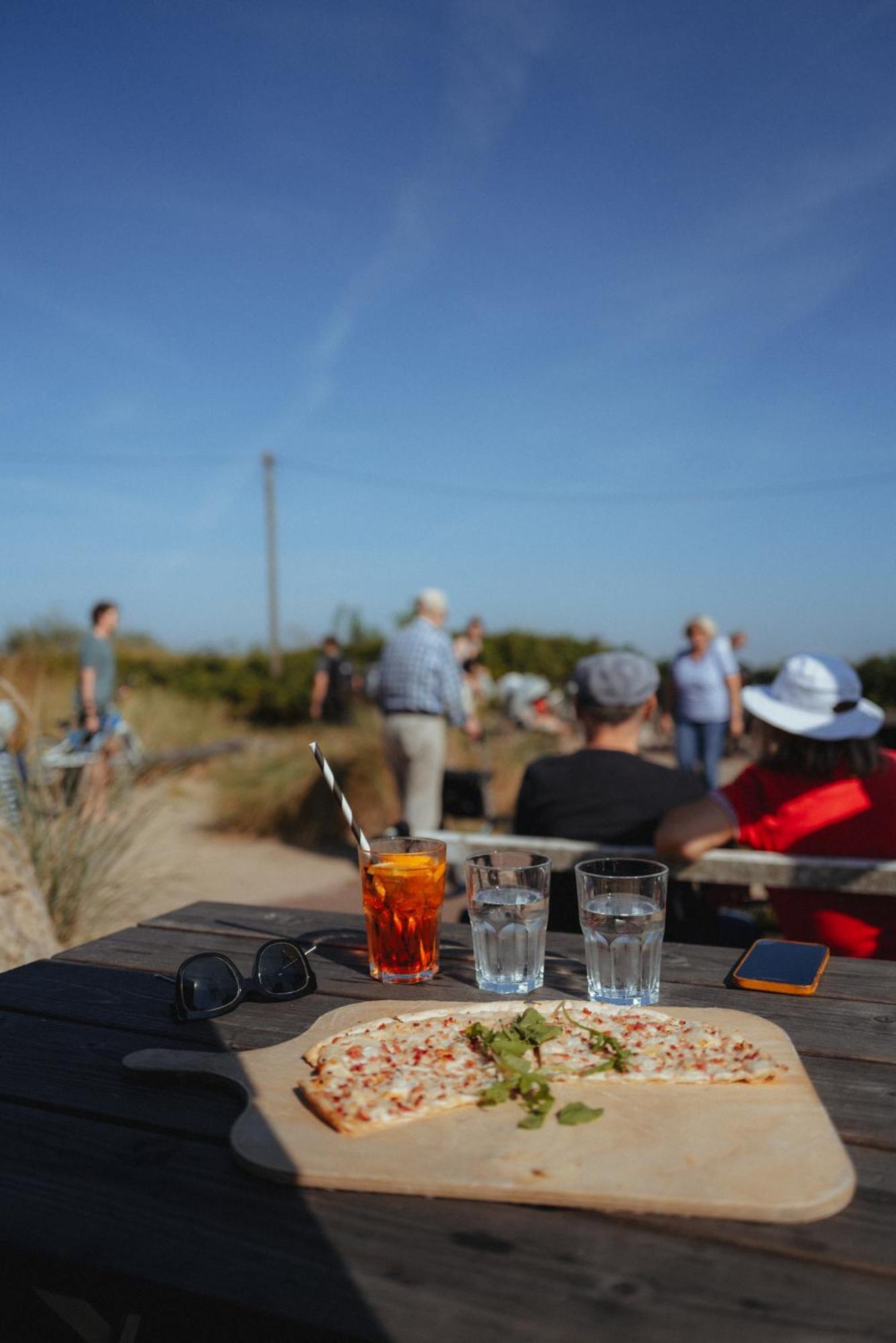 Ostsee-Strandhaus-Holnis Glücksburg Kültér fotó