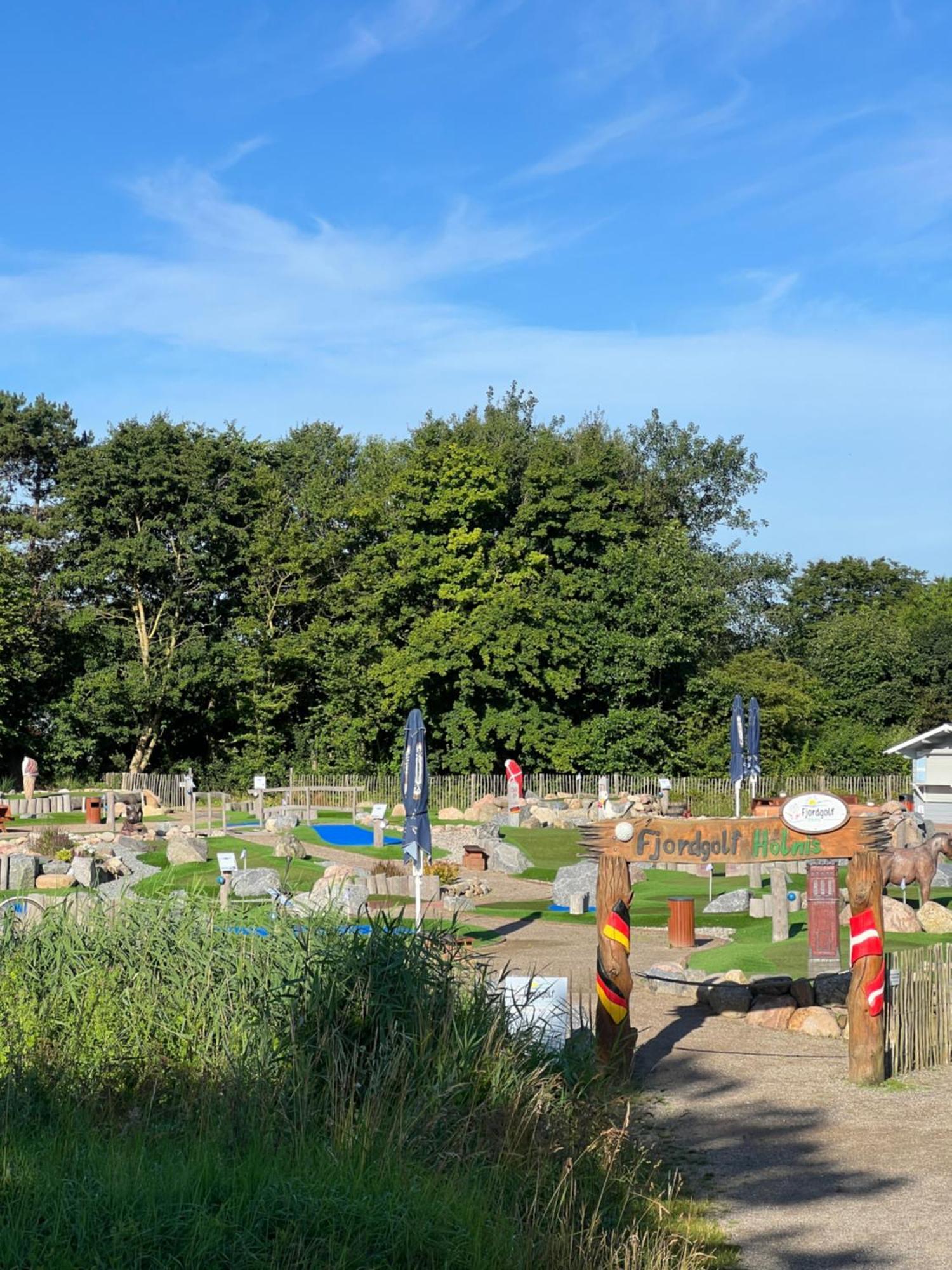 Ostsee-Strandhaus-Holnis Glücksburg Kültér fotó