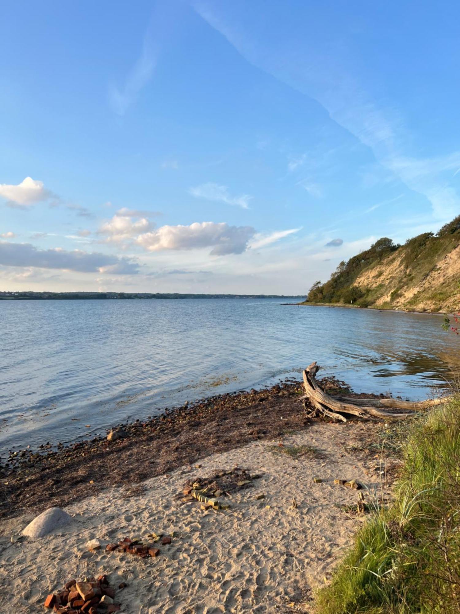 Ostsee-Strandhaus-Holnis Glücksburg Kültér fotó