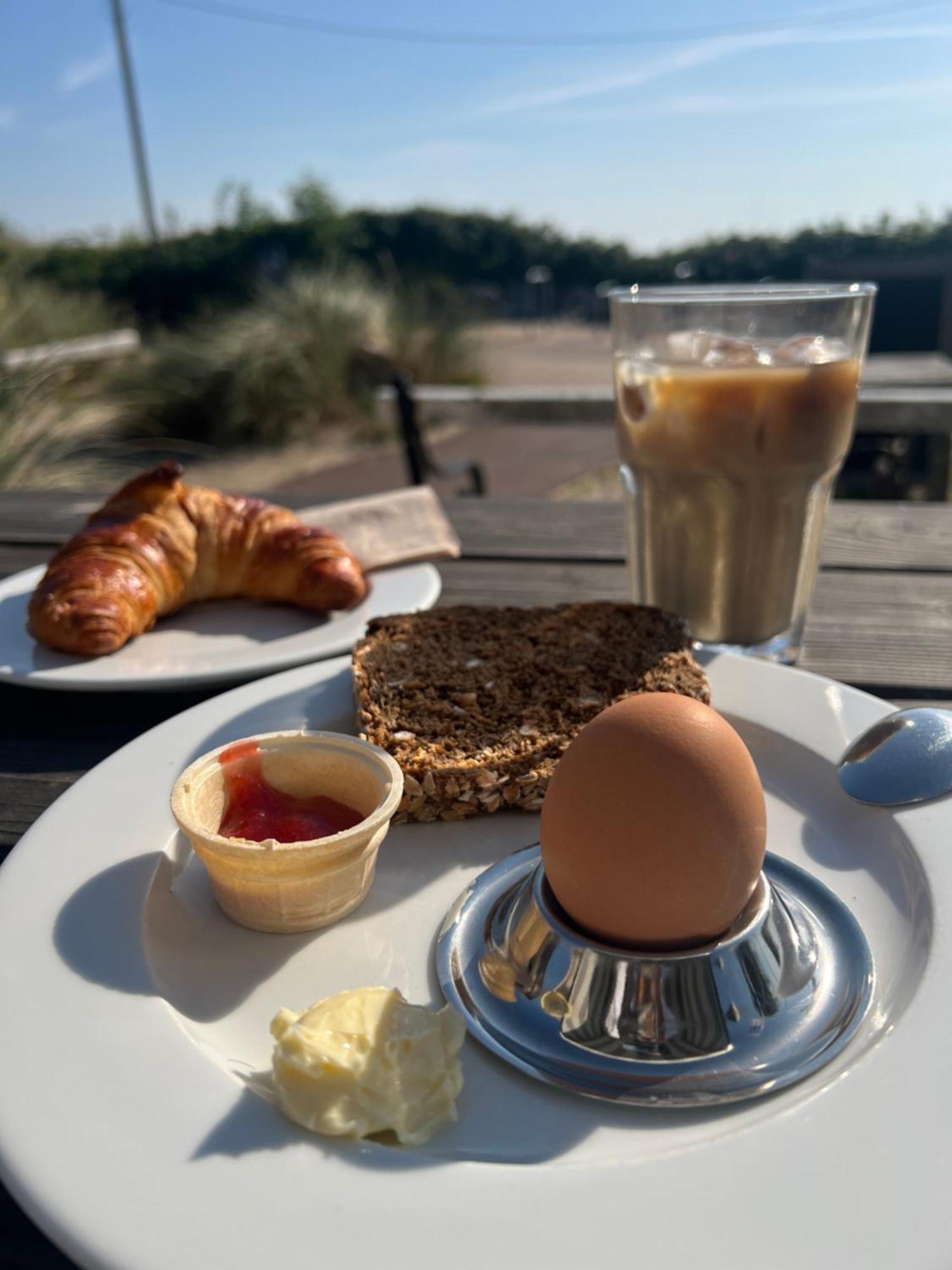 Ostsee-Strandhaus-Holnis Glücksburg Kültér fotó