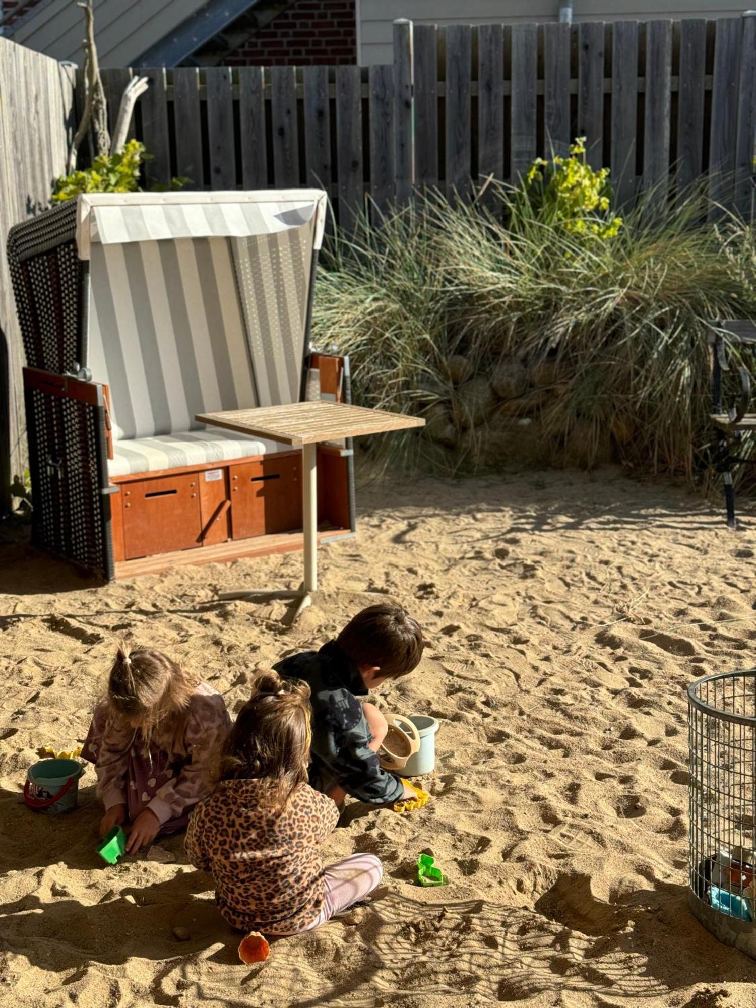Ostsee-Strandhaus-Holnis Glücksburg Kültér fotó
