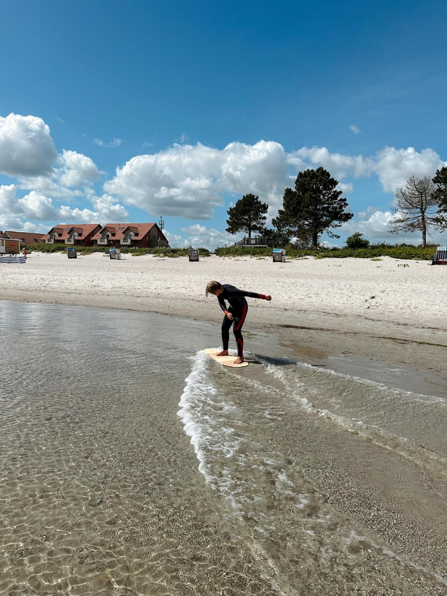Ostsee-Strandhaus-Holnis Glücksburg Kültér fotó