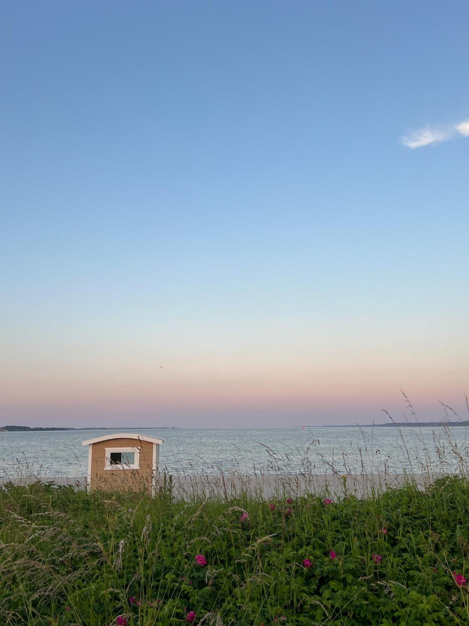 Ostsee-Strandhaus-Holnis Glücksburg Kültér fotó