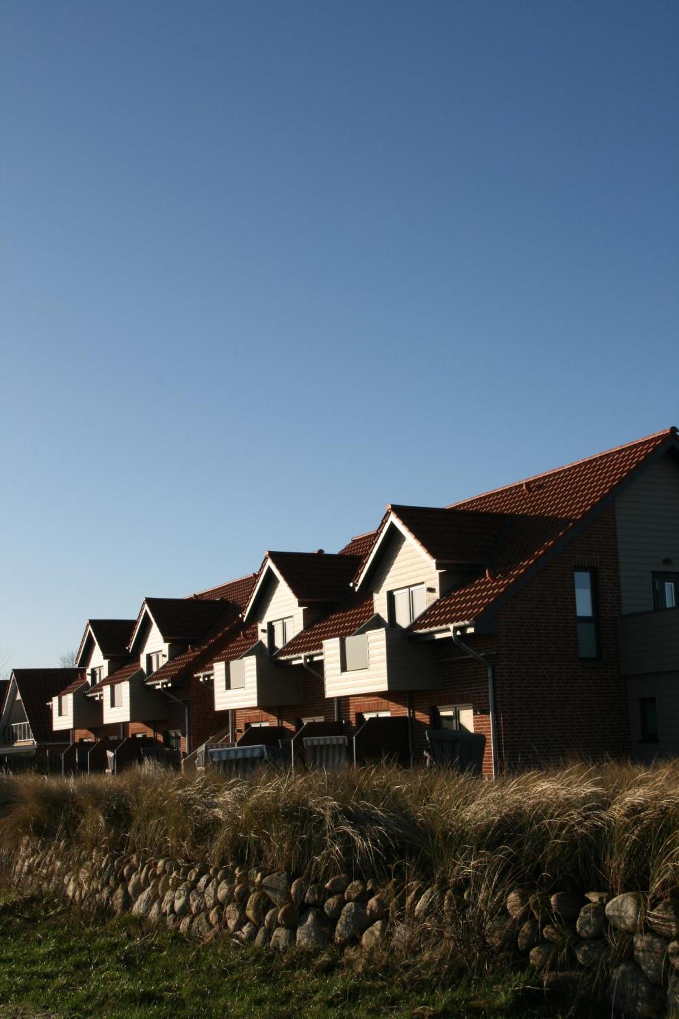 Ostsee-Strandhaus-Holnis Glücksburg Kültér fotó