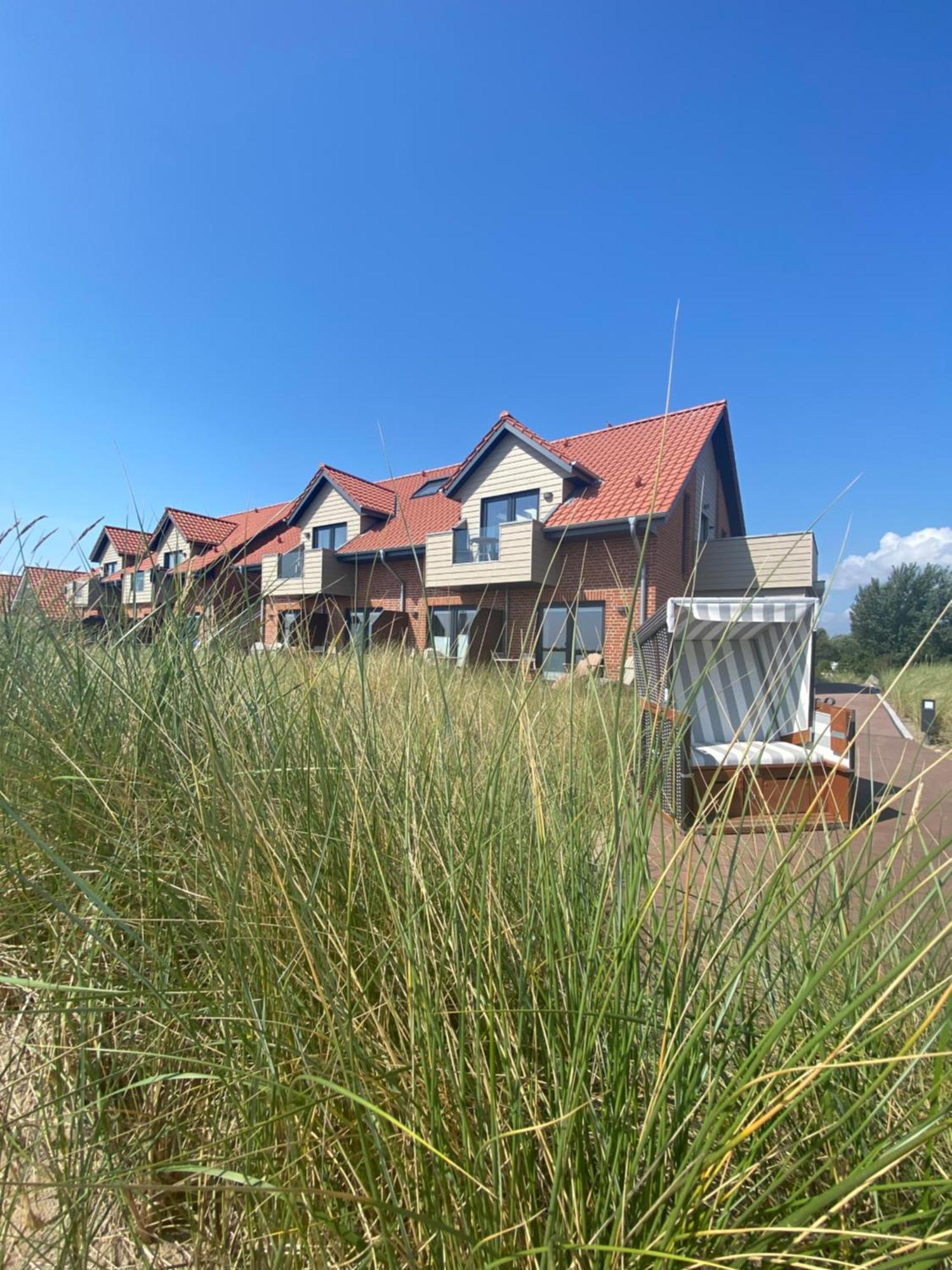 Ostsee-Strandhaus-Holnis Glücksburg Kültér fotó
