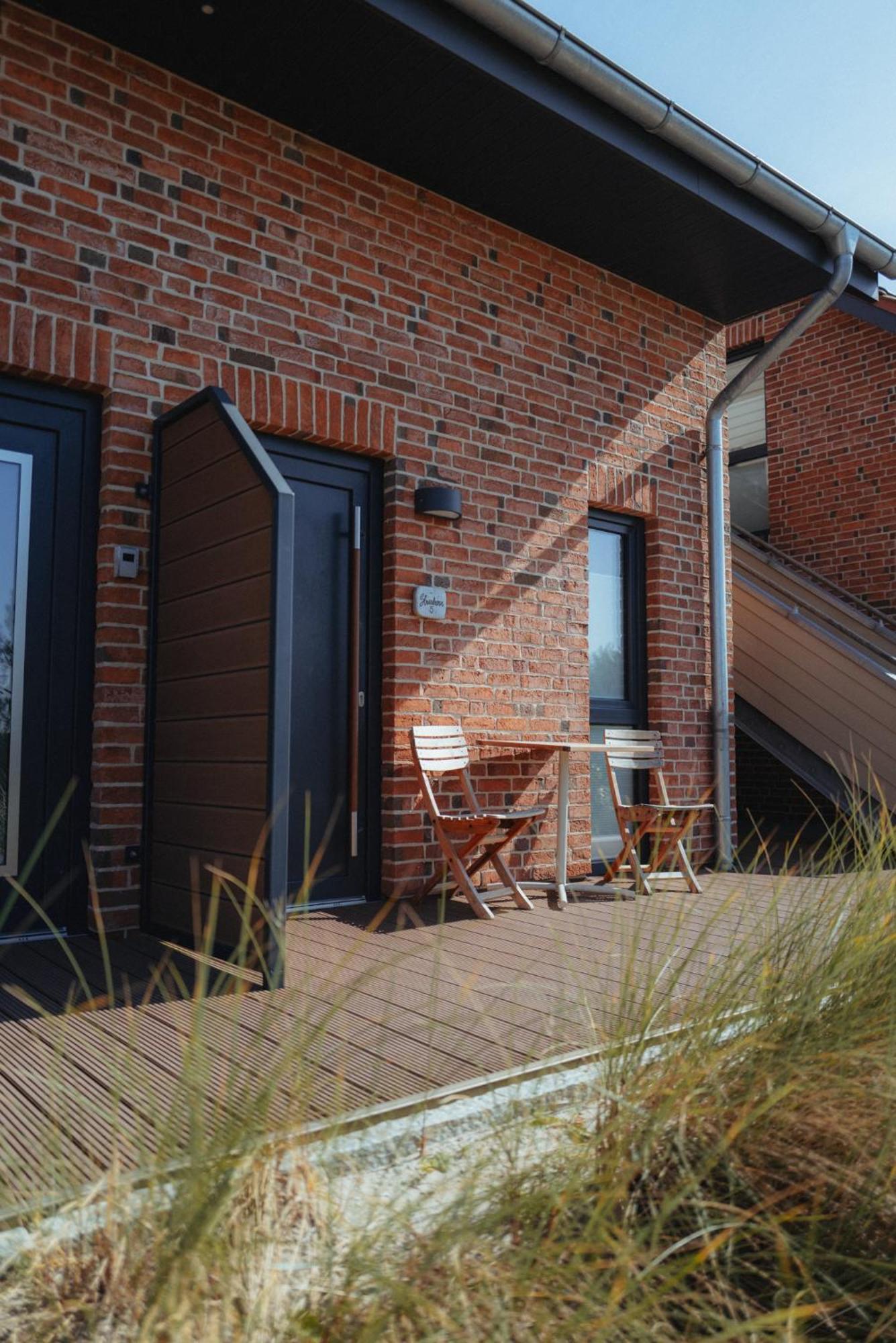 Ostsee-Strandhaus-Holnis Glücksburg Kültér fotó