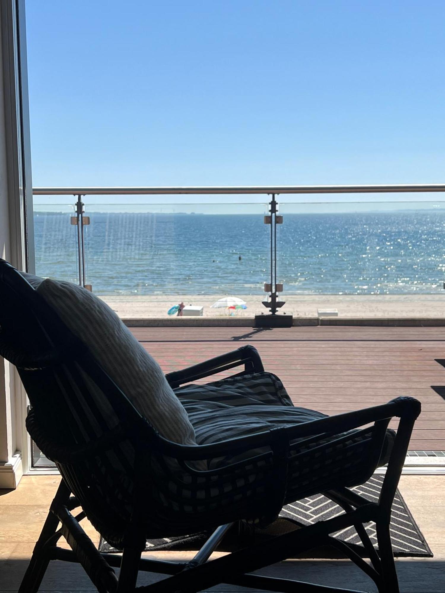 Ostsee-Strandhaus-Holnis Glücksburg Kültér fotó