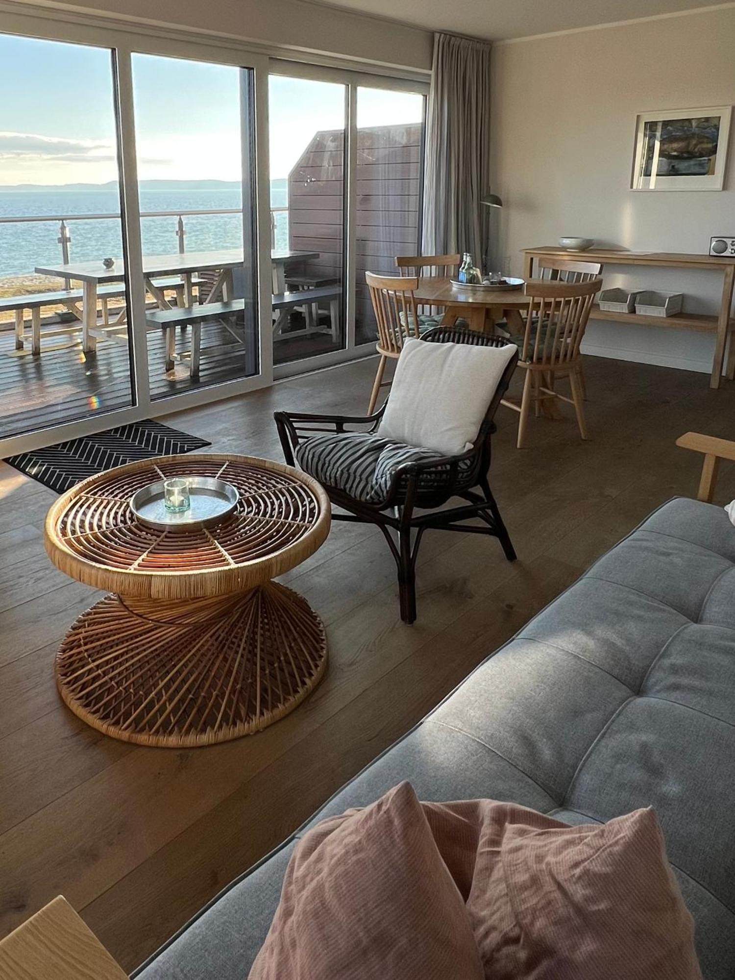 Ostsee-Strandhaus-Holnis Glücksburg Kültér fotó