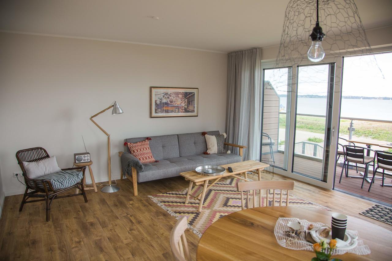 Ostsee-Strandhaus-Holnis Glücksburg Kültér fotó