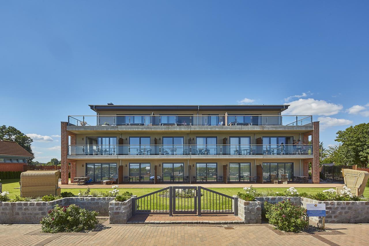 Ostsee-Strandhaus-Holnis Glücksburg Kültér fotó