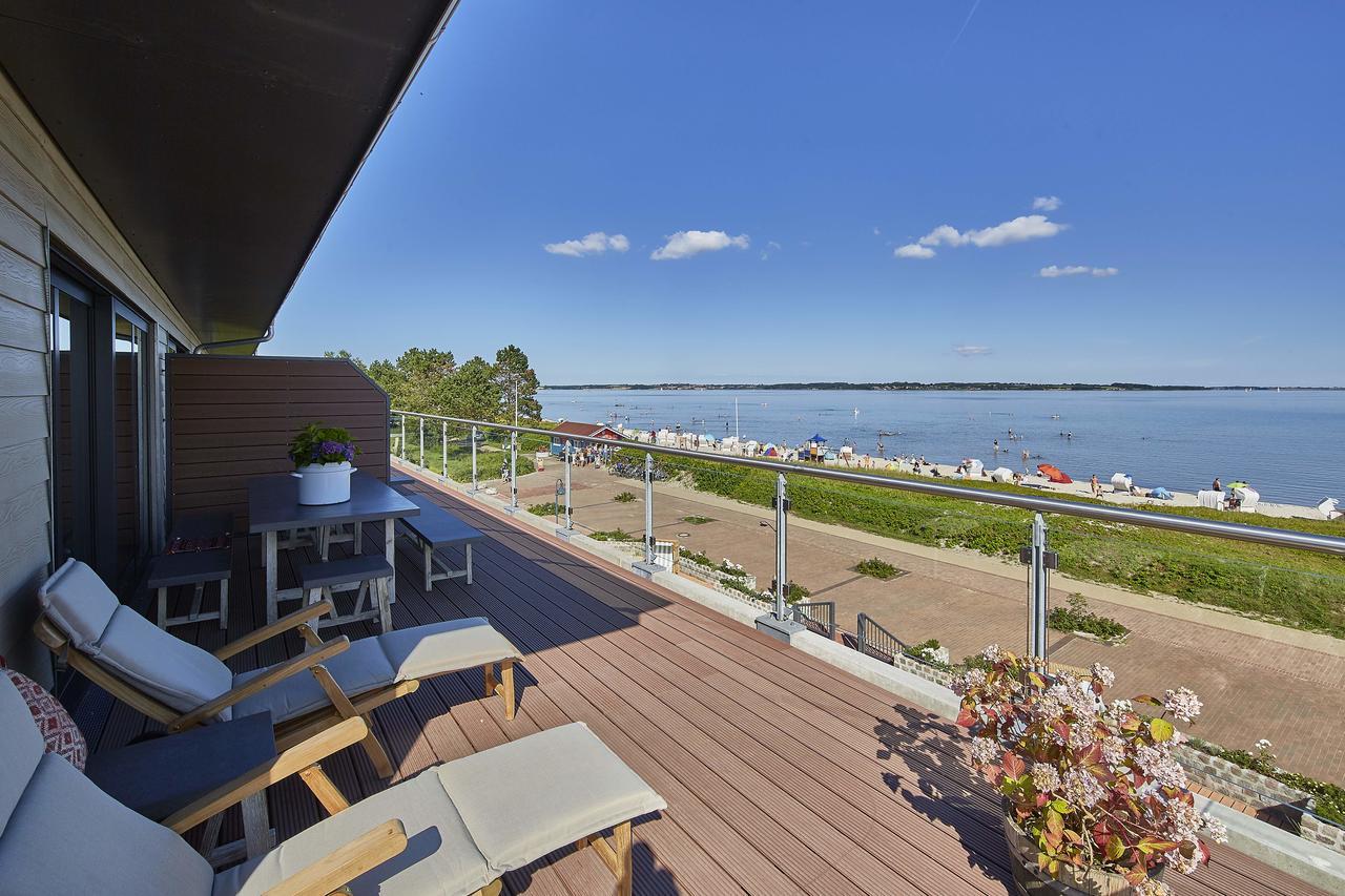 Ostsee-Strandhaus-Holnis Glücksburg Kültér fotó