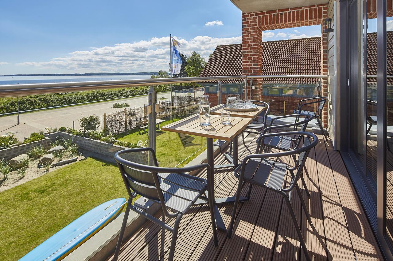 Ostsee-Strandhaus-Holnis Glücksburg Kültér fotó